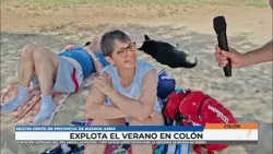 Colón   Explota el verano en todas las playas