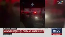 MINORI REŢINUŢI DUPĂ O AGRESIUNE
