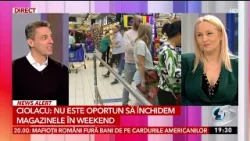 Mircea Badea, despre ideea închiderii supermarketurilor în weekend