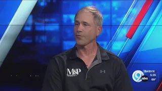 Paul Olszewski, of M&P Engineering and Land Surveying, talks winning veteran entrepreneur award