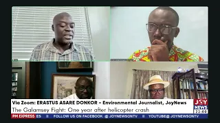 The galamsey fight: The Galamsey fight is regressing  - Erastus Asare Donkor, Investig Journalist.