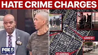 UWS stabbing suspect facing hate crime charges