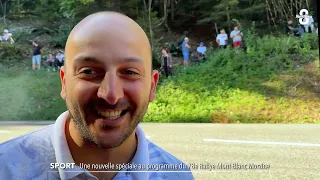 A new special stage on the 78th Rallye Mont-Blanc Morzine program