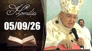 Daily Homily | 09/05/2026 | Dom Orani João Tempesta