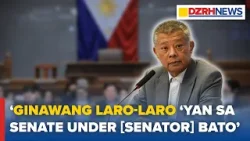 Kaso sa Missing Sabungeros, ginawang ‘laro-laro’ sa Senado - Omb. Remulla