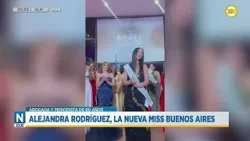 Alejandra Rodríguez, la nueva Miss Buenos Aires │N20:30│23-04-24