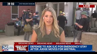 Lindsay Clancy trial: Tensions high outside courthouse as judge moves to declare mistrial