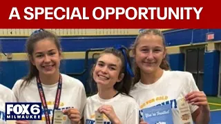 Mukwonago cheerleaders fundraising for Pearl Harbor Memorial Parade | FOX6 News Milwaukee