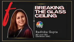 Radhika Gupta On How Women Can Inspire Each Other | Future Female Forward | N18V | CNBC TV18