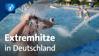 Warnung vor extremer Hitze: So gefährlich wird es am Wochenende
