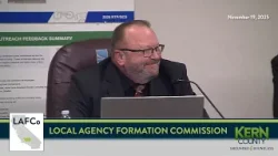 Kern County Local Agency Formation Commission (LAFCo), November 19, 2025