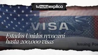 United States to revoke the largest number of visas in its history