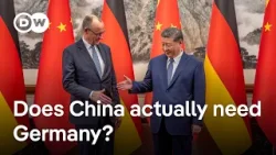 How dependent are Germany and China on each other? | DW News