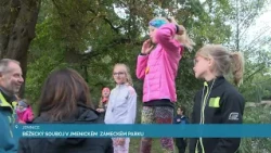 BĚŽECKÝ SOUBOJ V JEMNICKÉM  ZÁMECKÉM PARKU