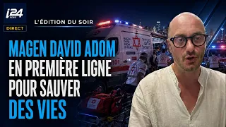 Magen David Adom en première ligne pour sauver des vies
