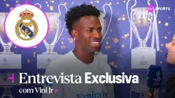 VINI JR FALA DE DECISÃO COM BAYERN NA CHAMPIONS E COPA DO MUNDO: 'MUDAR O QUE FALAM DE MIM' VINI JR FALA DE DECISÃO COM BAYERN NA CHAMPIONS E COPA DO MUNDO: 'MUDAR O QUE FALAM DE MIM'
