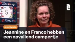 Óngerwaeg in Swalmen met de foto's van Maori