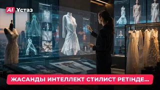 Жасанды интеллект сән әлемін қалай өзгертуде? | AI-Ұстаз
