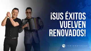 Rafael Santos and Jimmy Zambrano present "My Hits, My Story" on Cablenoticias