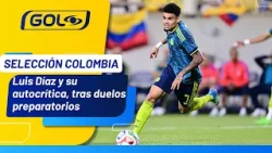 Luis Díaz habló de los aspectos a mejorar en la Selección Colombia