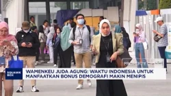 Juda Agung: Indonesia's Time to Take Advantage of its Demographic Bonus Is Dwindling