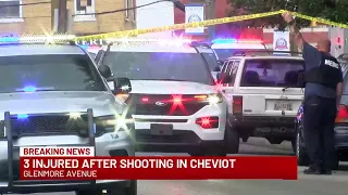 3 injured after shooting in Cheviot