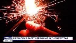 Fireworks safety tips for New Year's celebrations in Austin
