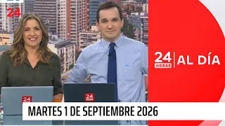 24 Hours a Day - Tuesday, September 1, 2026