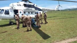 ITURI : MUNUSCO ET LES FARDC SAUVENT DES CIVILS DE DJUNGU SOUS LE TIRS DE LA CPR