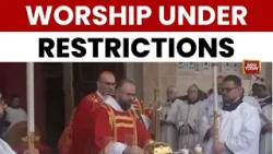 Denied Entry! Latin Patriarch Holds Prayer for Peace Amid Jerusalem Tensions