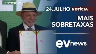 More Tariffs: Trump Announces 12.5% Based on Arbitrary Arguments | EV News with Odilon Araújo | 0...