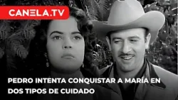 Pedro intenta conquistar a María en Dos Tipos de Cuidado | Canela.TV