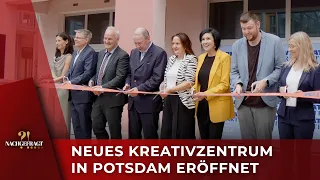 Kreativ Quartier Potsdam Opens: A New Hub for Creativity, Business & Innovation - In Focus