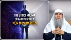The Strict Ruling On Participating In Non Muslim Rites | Sheikh Assim Al Hakeem #hudatv