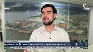 Paraná ports see cargo growth in H1/26
