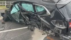 'I broke four bones' | Houston County woman urges witnesses to come forward after crash