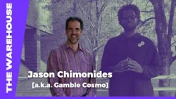 Jason Chimonides (a.k.a. Gamble Cosmo) chats on his Tallahassee homecoming