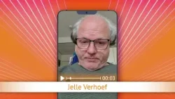 TV Oranje app videoboodschap - Jelle Verhoef