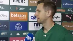 Pasqua amara per i lupi, Sala: In inferiorità abbiamo dato il massimo ma male negli ultimi metri