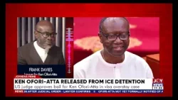 Кен Офори-Атта освобожден из-под стражи ICE: американский судья одобрил освобождение Кена под зал...