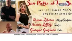 SRV SAN PIETRO AL TANAGRO  EVENTI NEL FINE SETTIMANA