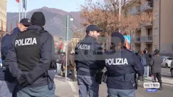 Processo per Terrorismo - A L'Aquila sit in di protesta in attesa della sentenza