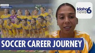 Maria Sánchez: From Idaho Small Town to Pro Soccer in Mexico