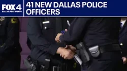 DPD welcomes 41 new officers
