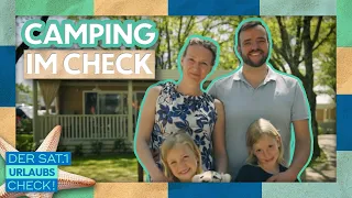 Mobile Home Camping: The "Cheapest" Family Vacation Put to the Test! | Sat.1 Vacation Check