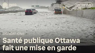 July 1st Floods: Public Health Issues a Warning