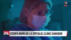 Echipa Inimii de la Spitalul Clinic SANADOR