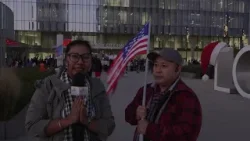 Khmer Community Peace Rally 12.14.25 Interviews | Long Beach, CA USA Khmer Community Peace Rally 12.14.25 Interviews | Long Beach, CA USA