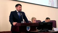 Отчет мэра Якутска перед депутатами Якутской городской Думы за 2023 год