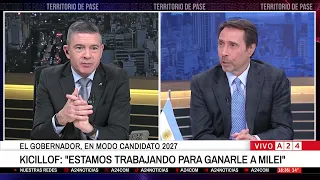 🔴 KICILLOF LANZÓ SU CANDIDATURA PARA 2027: EL PASE DE FEINMAN Y ROSSI